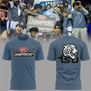 Tennessee State Tigers Men’s Basketball OVC Tourney Champions 2026 T-Shirt - Image 4