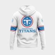 Tennessee Titans Cameron Ward Nike Light Blue Vapor F.U.S.E. Sewn Down Limited Hoodie - Image 6