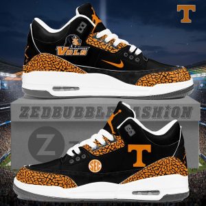 Tennessee Volunteers AJ3 Custom Sneakers 2026 Edition by Drovenwear.com