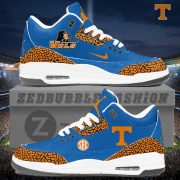Tennessee Volunteers AJ3 Custom Sneakers 2026 Edition - Image 2