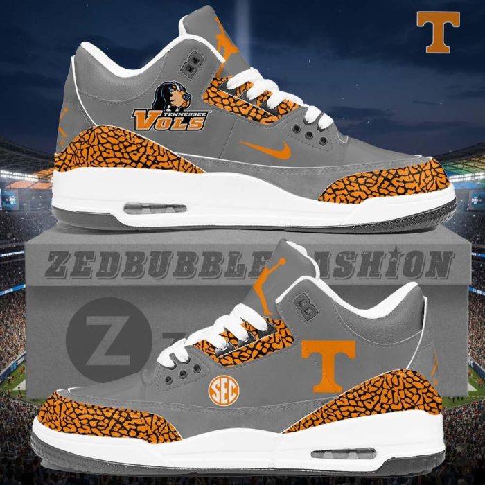 Tennessee Volunteers AJ3 Custom Sneakers 2026 Edition - Image 4