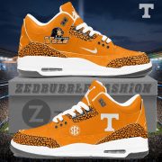 Tennessee Volunteers AJ3 Custom Sneakers 2026 Edition - Image 5