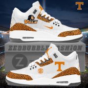 Tennessee Volunteers AJ3 Custom Sneakers 2026 Edition - Image 8