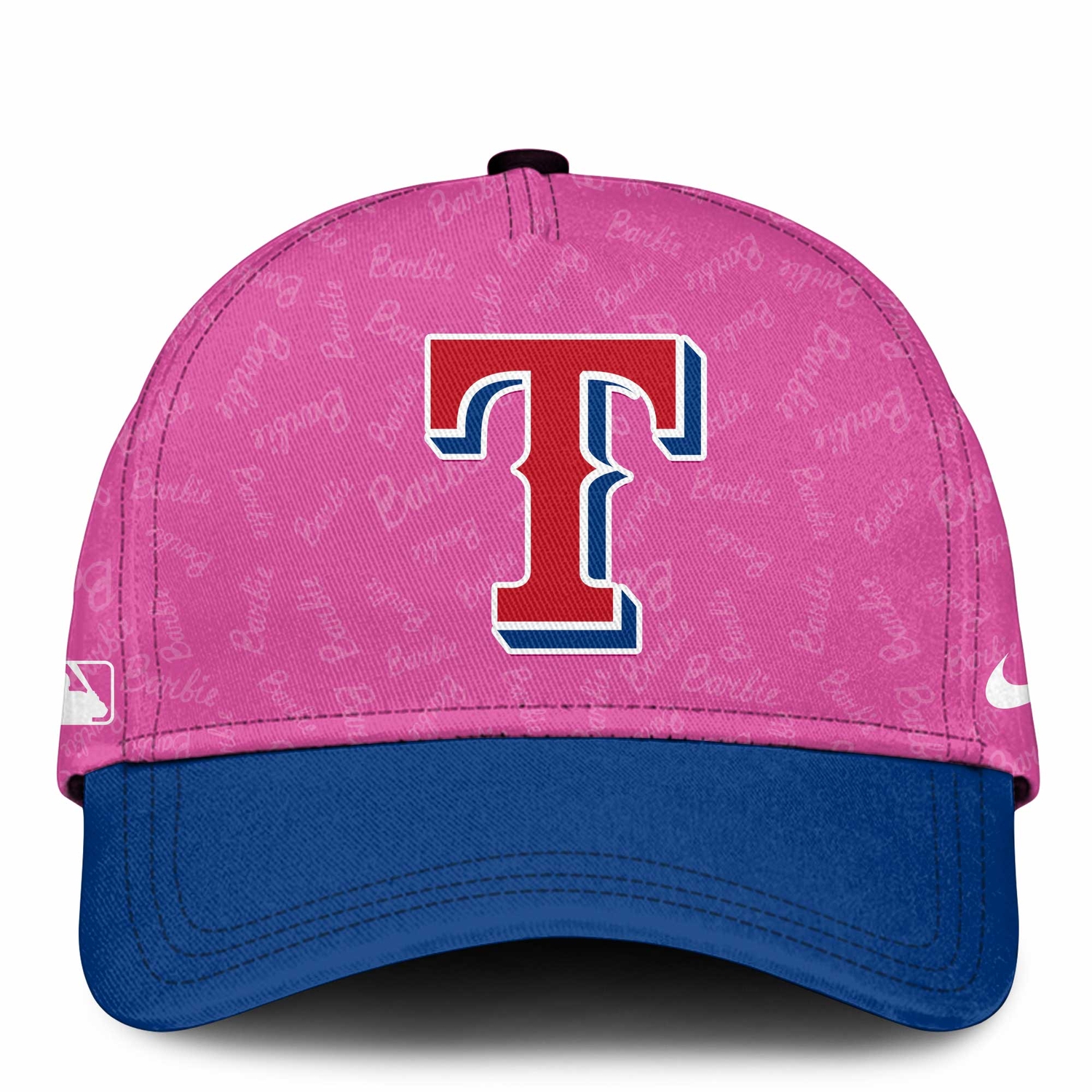 Texas Rangers Barbie 2026 Special Edition Baseball Jersey Texas Rangers Barbie 2026 Special Edition Baseball Jersey