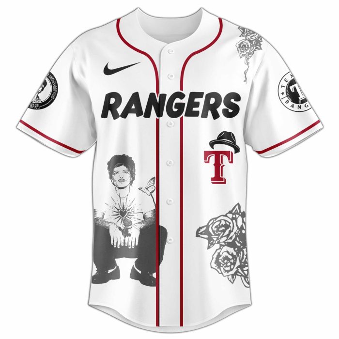 Texas Rangers Bruno Inspired 2026 Limited Edition Baseball Jersey - Image 2