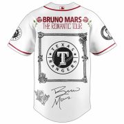 Texas Rangers Bruno Inspired 2026 Limited Edition Baseball Jersey - Image 3