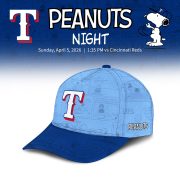 Texas Rangers Peanuts Night 2026 Special Edition Jersey - Image 3