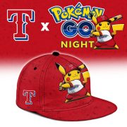 Texas Rangers Pokémon GO Night Limited Edition Baseball Jersey - Image 3