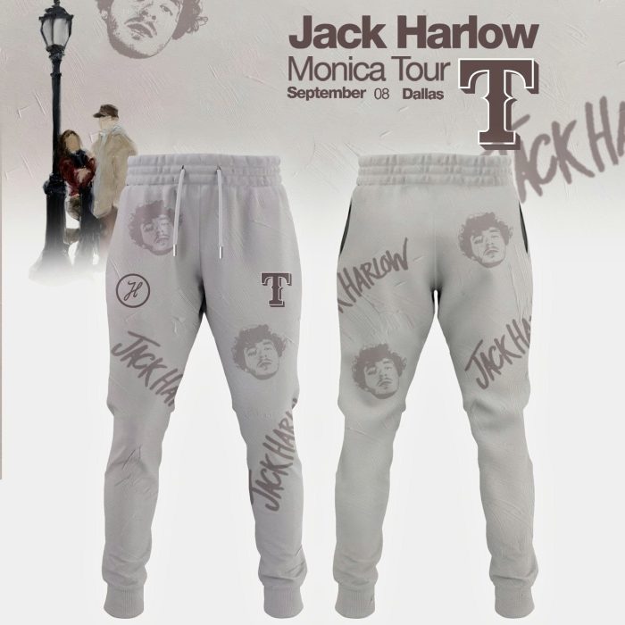 Texas Rangers X Jack Harlow Monica Tour 2026 Limited Edition Jersey - Image 2
