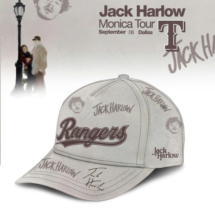Texas Rangers X Jack Harlow Monica Tour 2026 Limited Edition Jersey - Image 3