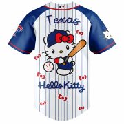 Texas Rangers x Hello Kitty 2026 Limited Editions Jersey - Image 3