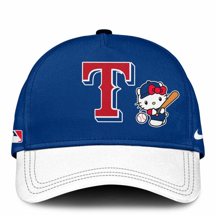 Texas Rangers x Hello Kitty 2026 Limited Editions Jersey - Image 4