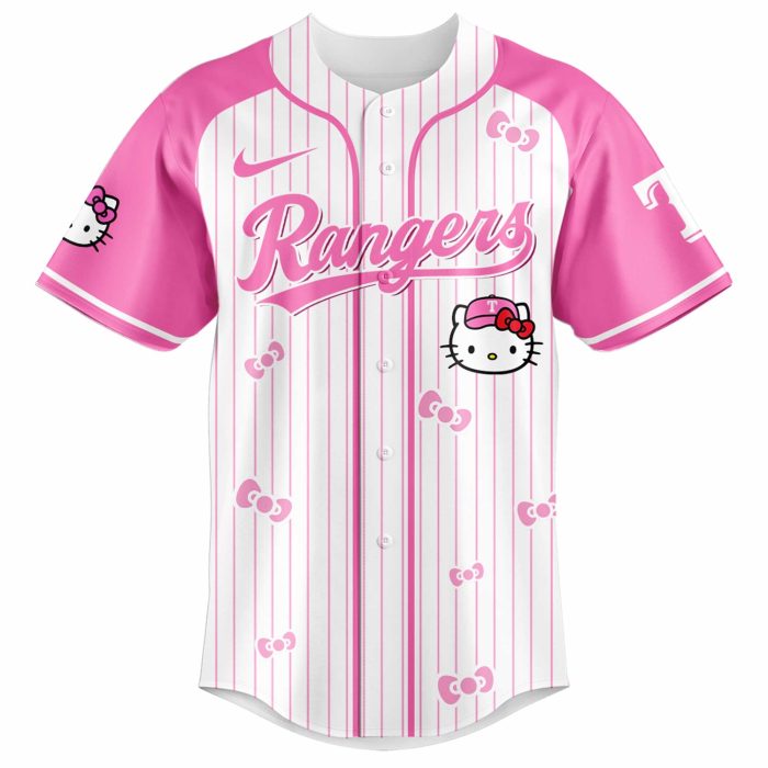 Texas Rangers x Hello Kitty 2026 Limited Editions Jersey Ver 2 - Image 2