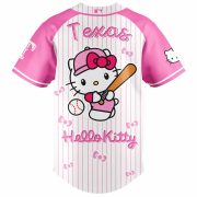 Texas Rangers x Hello Kitty 2026 Limited Editions Jersey Ver 2 - Image 3