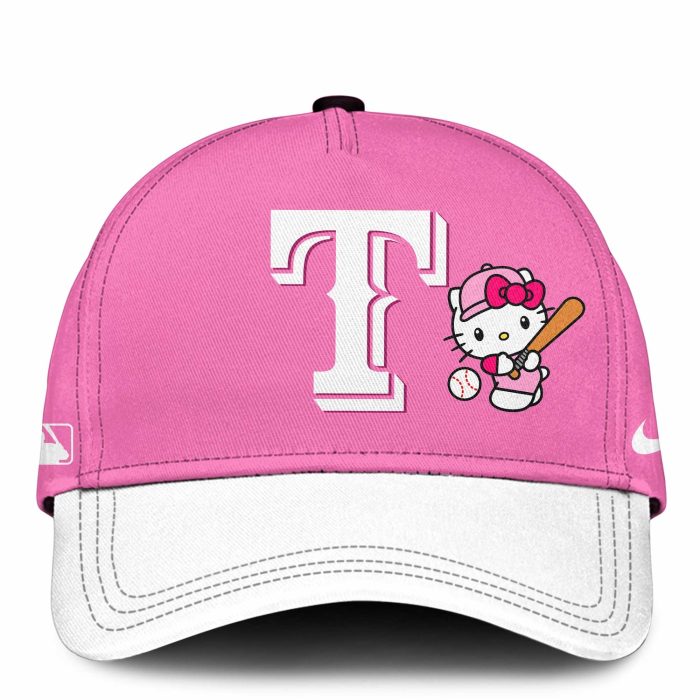 Texas Rangers x Hello Kitty 2026 Limited Editions Jersey Ver 2 - Image 4
