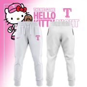 Texas Rangers x Hello Kitty Night 2026 Collector Baseball Jersey - Image 2
