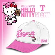 Texas Rangers x Hello Kitty Night 2026 Collector Baseball Jersey - Image 3