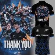 Thank You Aotearoa Limited Edition Polo Shirt