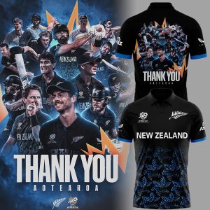 Thank You Aotearoa Limited Edition Polo Shirt by Drovenwear.com