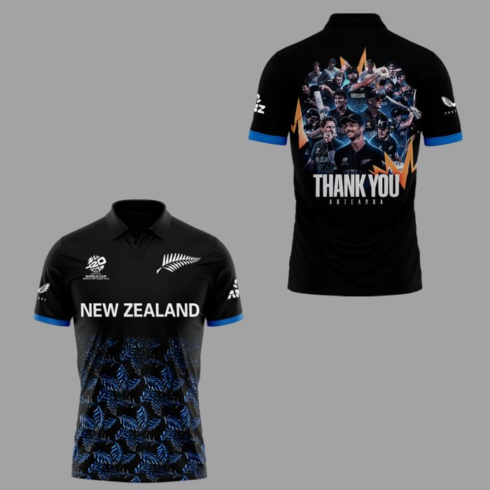 Thank You Aotearoa Limited Edition Polo Shirt - Image 2