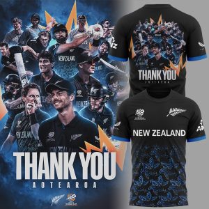 Thank You Aotearoa Limited Edition Shirt by Drovenwear.com