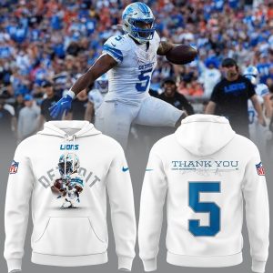 Thank You David Montgomery Limited Edition Fan Hoodie by Drovenwear.com
