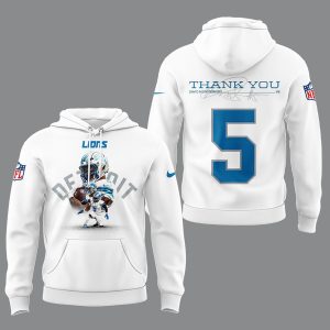 Thank You David Montgomery Limited Edition Fan Hoodie by Drovenwear.com