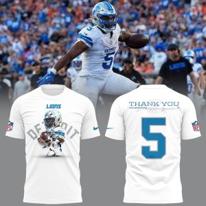 Thank You David Montgomery Limited Edition Fan Shirt by Drovenwear.com
