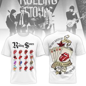 The Rolling Stones Rock And Roll Band Graphic Shirt 2026 by Drovenwear.com