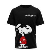 The Rolling Stones x Snoopy The Peanuts Shirt 2026 - Image 2