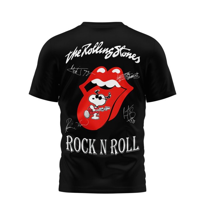 The Rolling Stones x Snoopy The Peanuts Shirt 2026 - Image 3