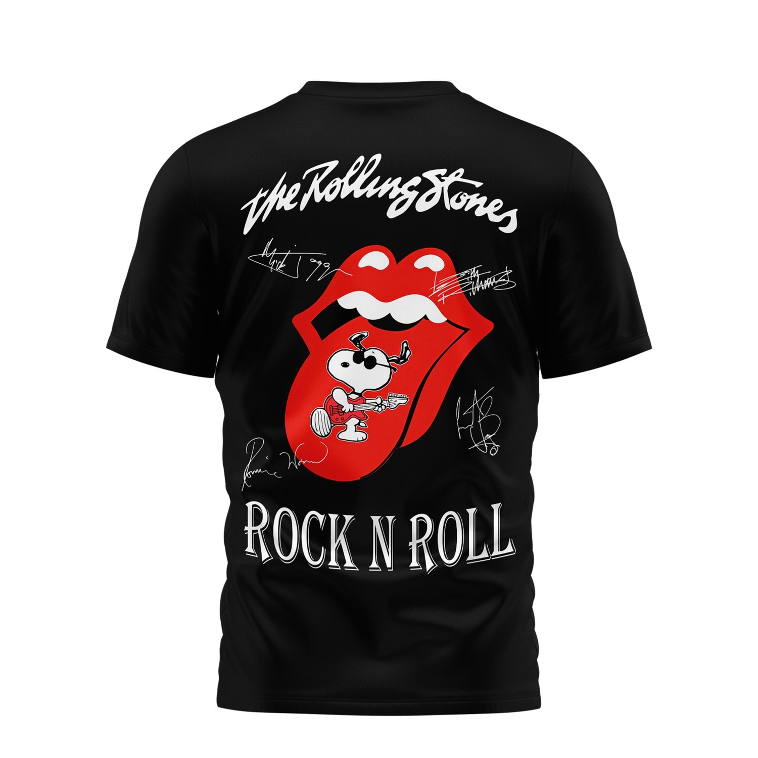The Rolling Stones x Snoopy The Peanuts Shirt 2026 The Rolling Stones x Snoopy The Peanuts Shirt 2026