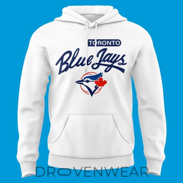 Toronto Blue Jays 50th Anniversary 2026 Exclusive Pullover Hoodie Limited Release - Image 2