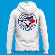Toronto Blue Jays 50th Anniversary 2026 Exclusive Pullover Hoodie Limited Release - Image 3
