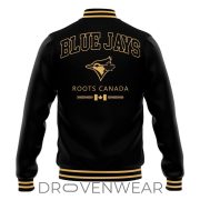 Toronto Blue Jays 50th Anniversary 2026 Premium Commemorative Baseball Jacket - Image 3