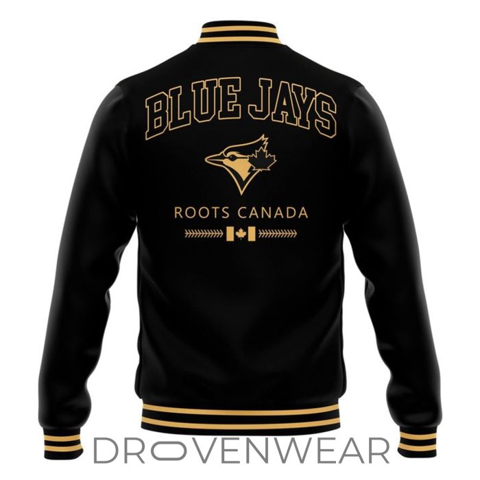 Toronto Blue Jays 50th Anniversary 2026 Premium Commemorative Baseball Jacket - Image 3