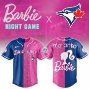 Toronto Blue Jays Barbie 2026 Special Edition Baseball Jersey