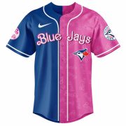 Toronto Blue Jays Barbie 2026 Special Edition Baseball Jersey - Image 2