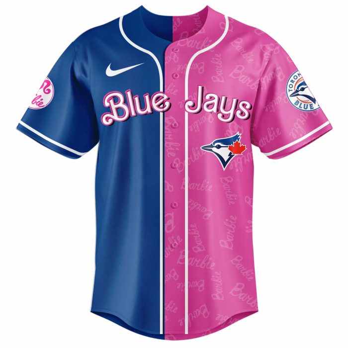 Toronto Blue Jays Barbie 2026 Special Edition Baseball Jersey - Image 2