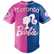 Toronto Blue Jays Barbie 2026 Special Edition Baseball Jersey - Image 3