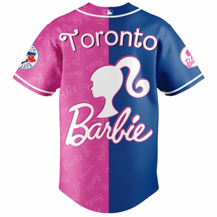 Toronto Blue Jays Barbie 2026 Special Edition Baseball Jersey - Image 3