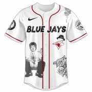 Toronto Blue Jays Bruno Inspired 2026 Limited Edition Baseball Jersey - Image 2