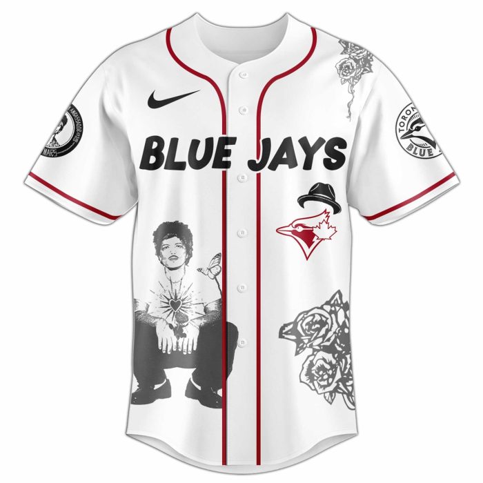 Toronto Blue Jays Bruno Inspired 2026 Limited Edition Baseball Jersey - Image 2
