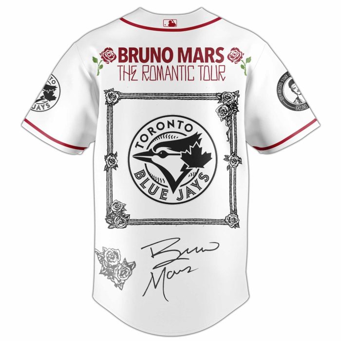 Toronto Blue Jays Bruno Inspired 2026 Limited Edition Baseball Jersey - Image 3