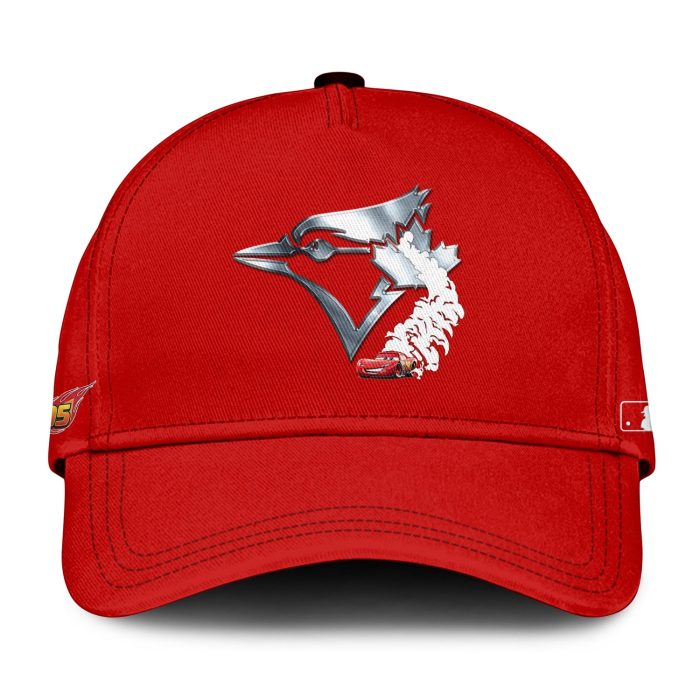 Toronto Blue Jays Cars 20th Anniversary Inspired Limited Edition Baseball Jersey - Image 2