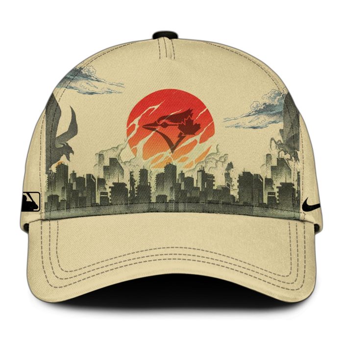 Toronto Blue Jays Godzilla King Of The Monsters Special Edition Baseball Jersey - Image 2