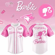 Toronto Blue Jays Lovely Barbie Limited Edition Jersey