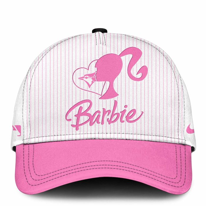 Toronto Blue Jays Lovely Barbie Limited Edition Jersey - Image 2