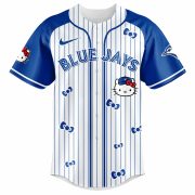 Toronto Blue Jays x Hello Kitty 2026 Limited Editions Jersey - Image 2