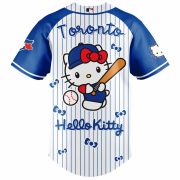 Toronto Blue Jays x Hello Kitty 2026 Limited Editions Jersey - Image 3